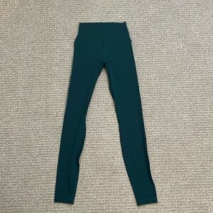 Lululemon Align Leggings - 28” inseam, Storm Teal